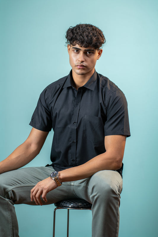 Essential Olive Cotton Jeans