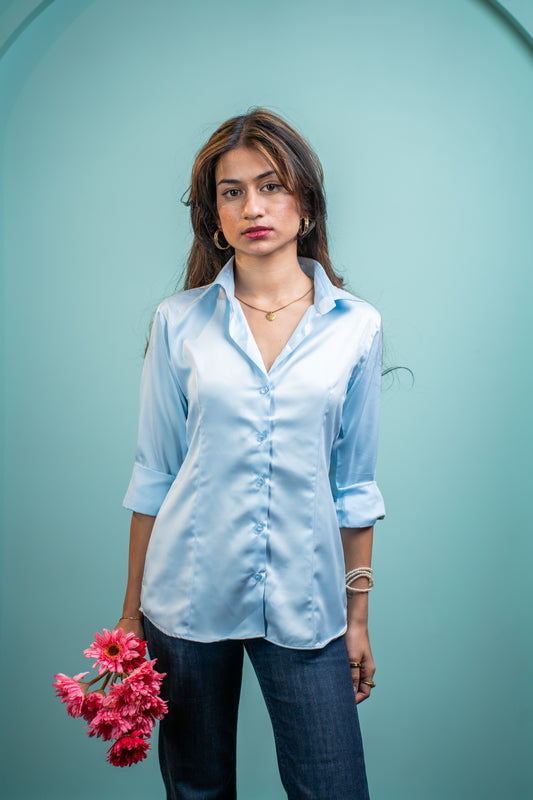 Skye Satin Shirt
