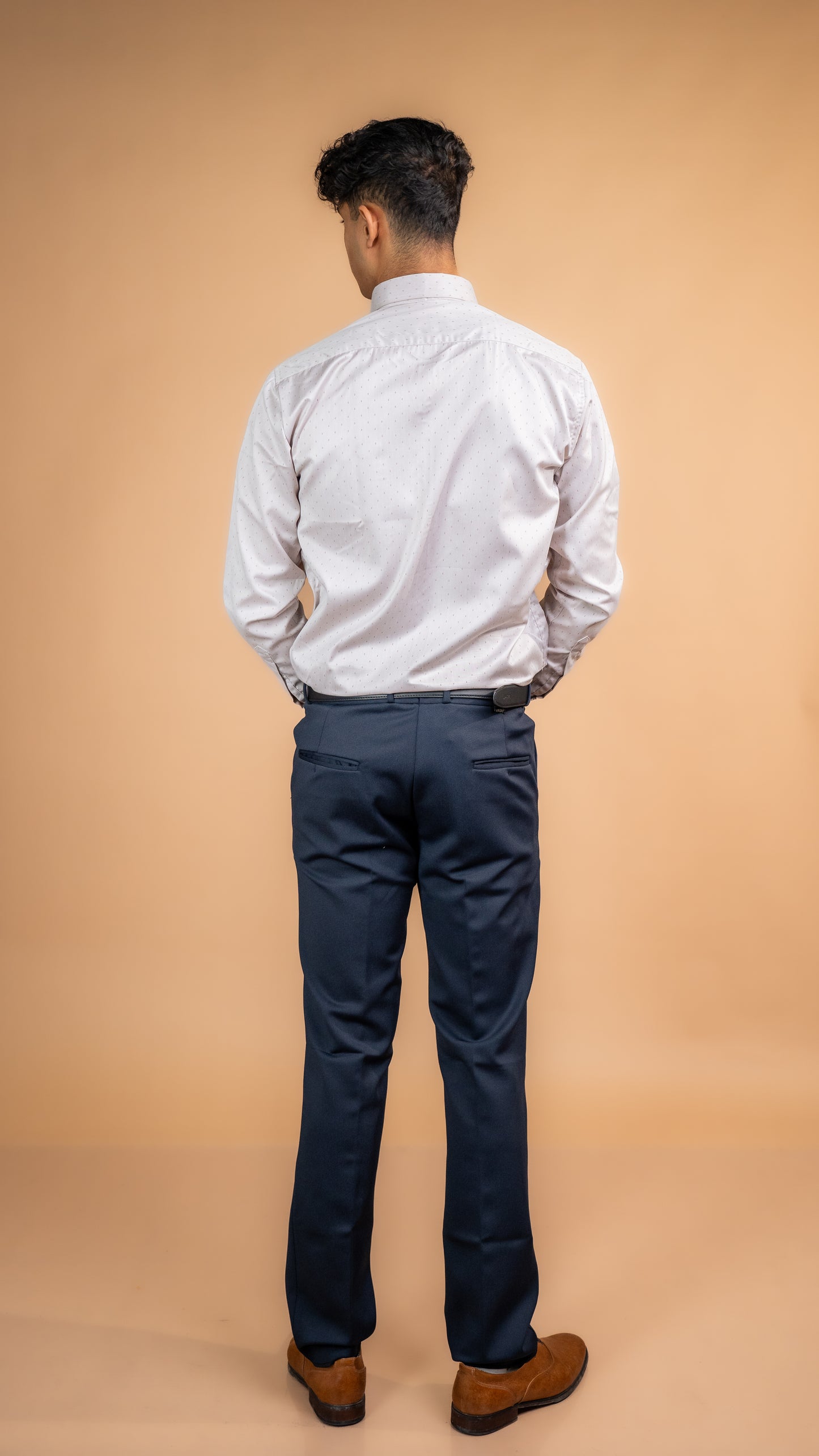 Fogprint Cotton Shirt