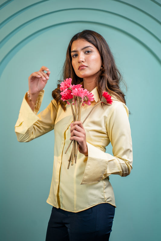 Daybeam Slit-Cuff Cotton Shirt