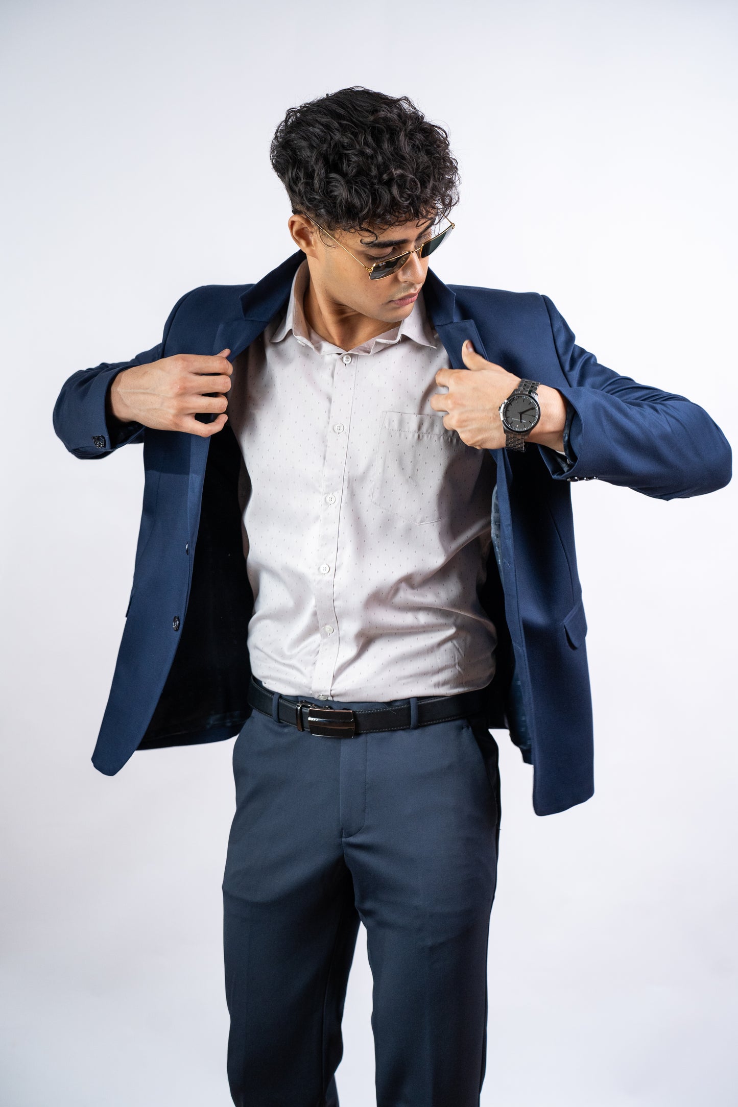Sapphire City Blazer