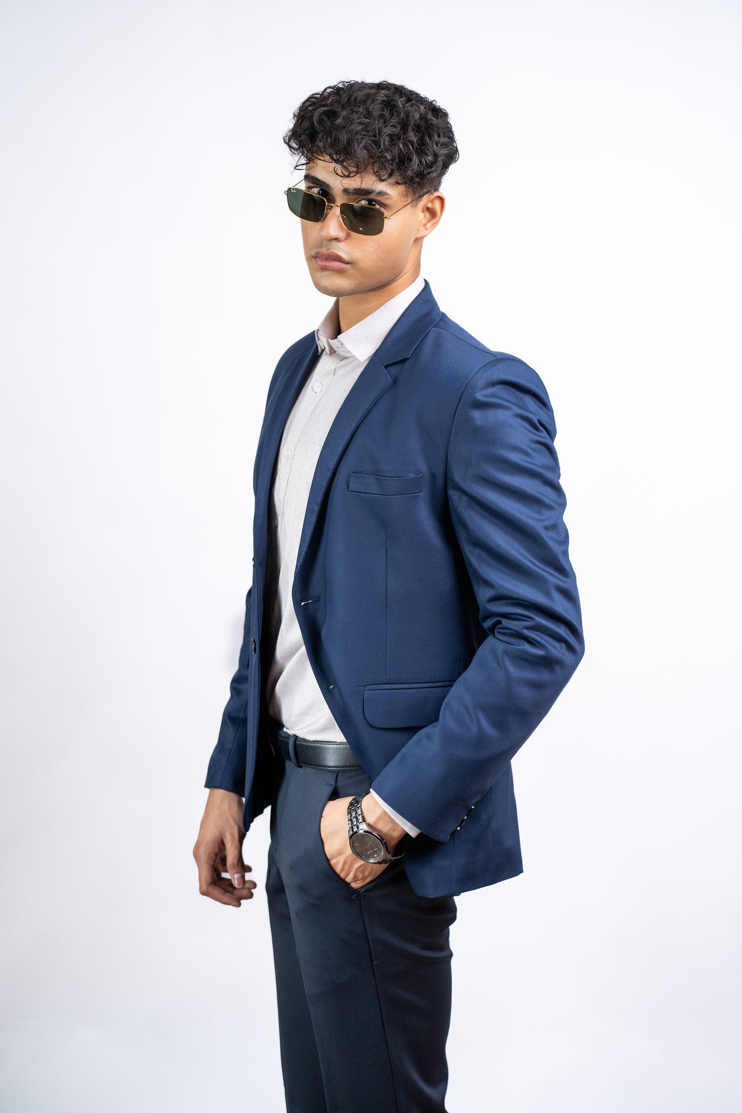 Sapphire City Blazer