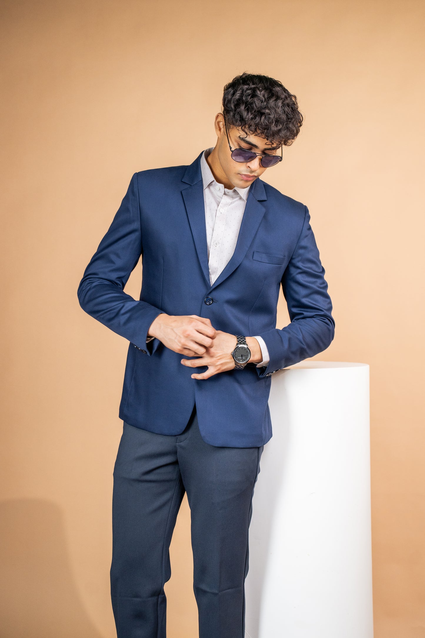 Sapphire City Blazer