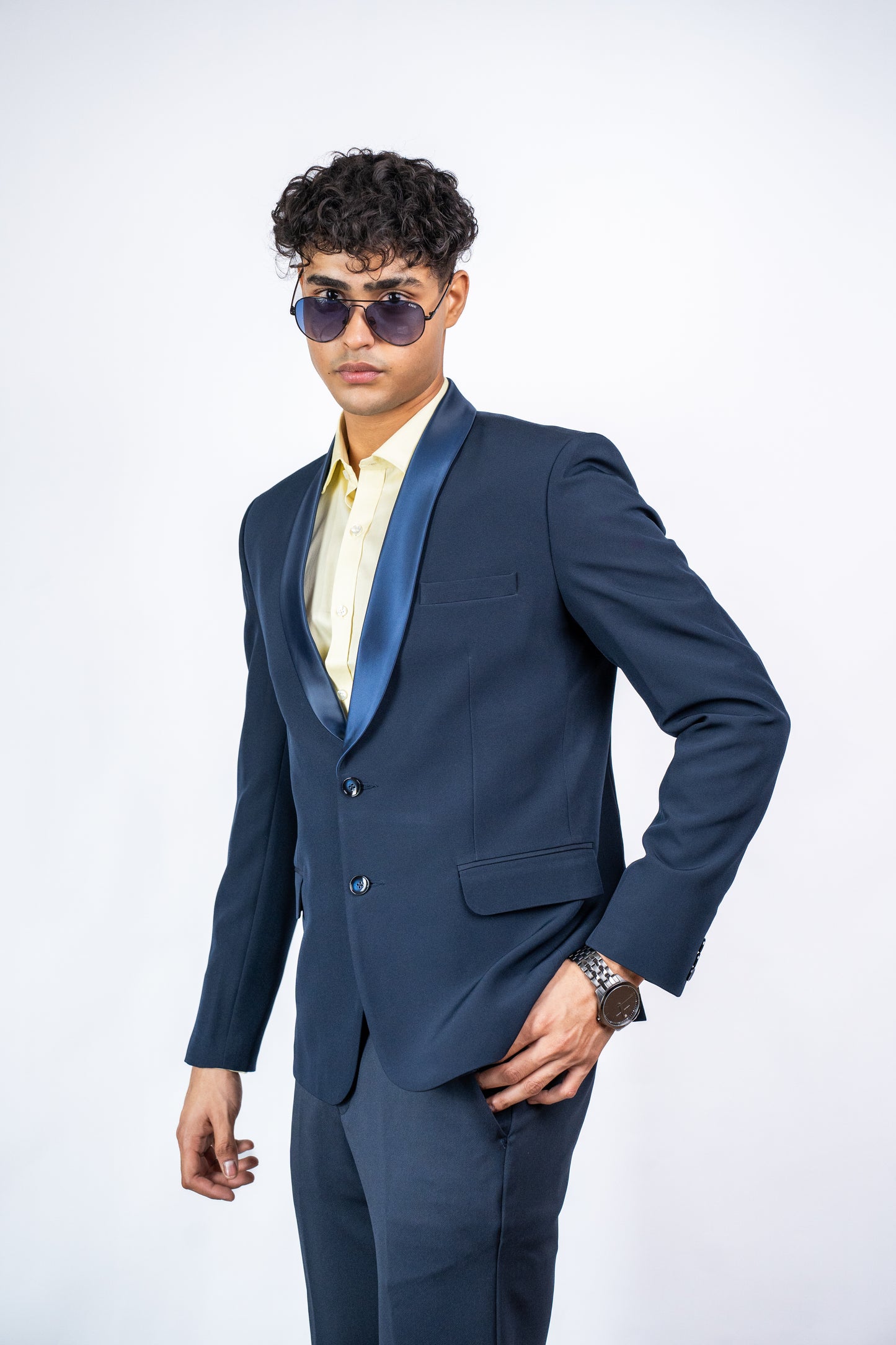 Imperial Dusk Blazer