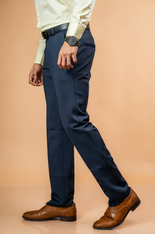 The Regent Navy Trousers