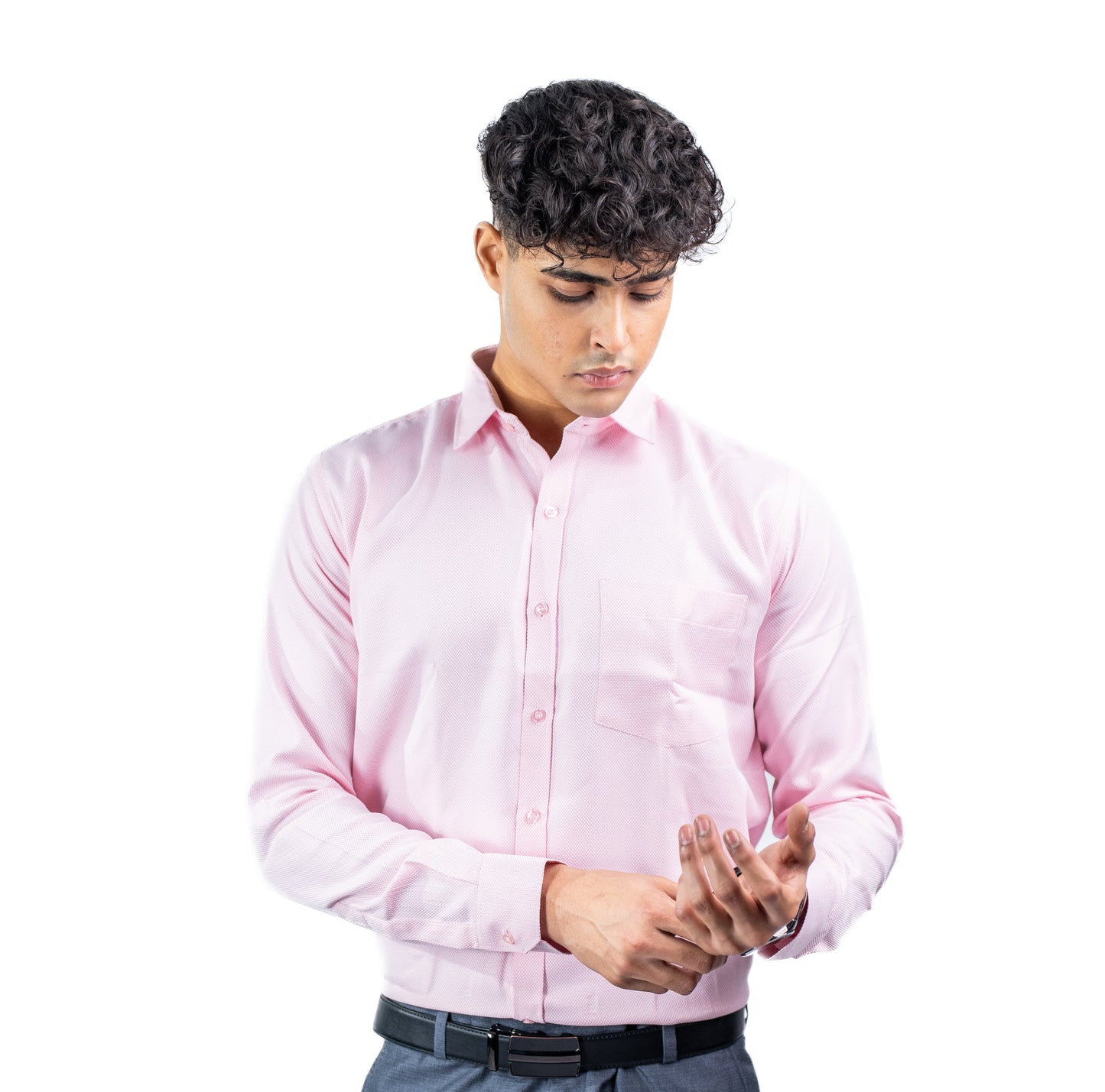 Blush Crest Shirt