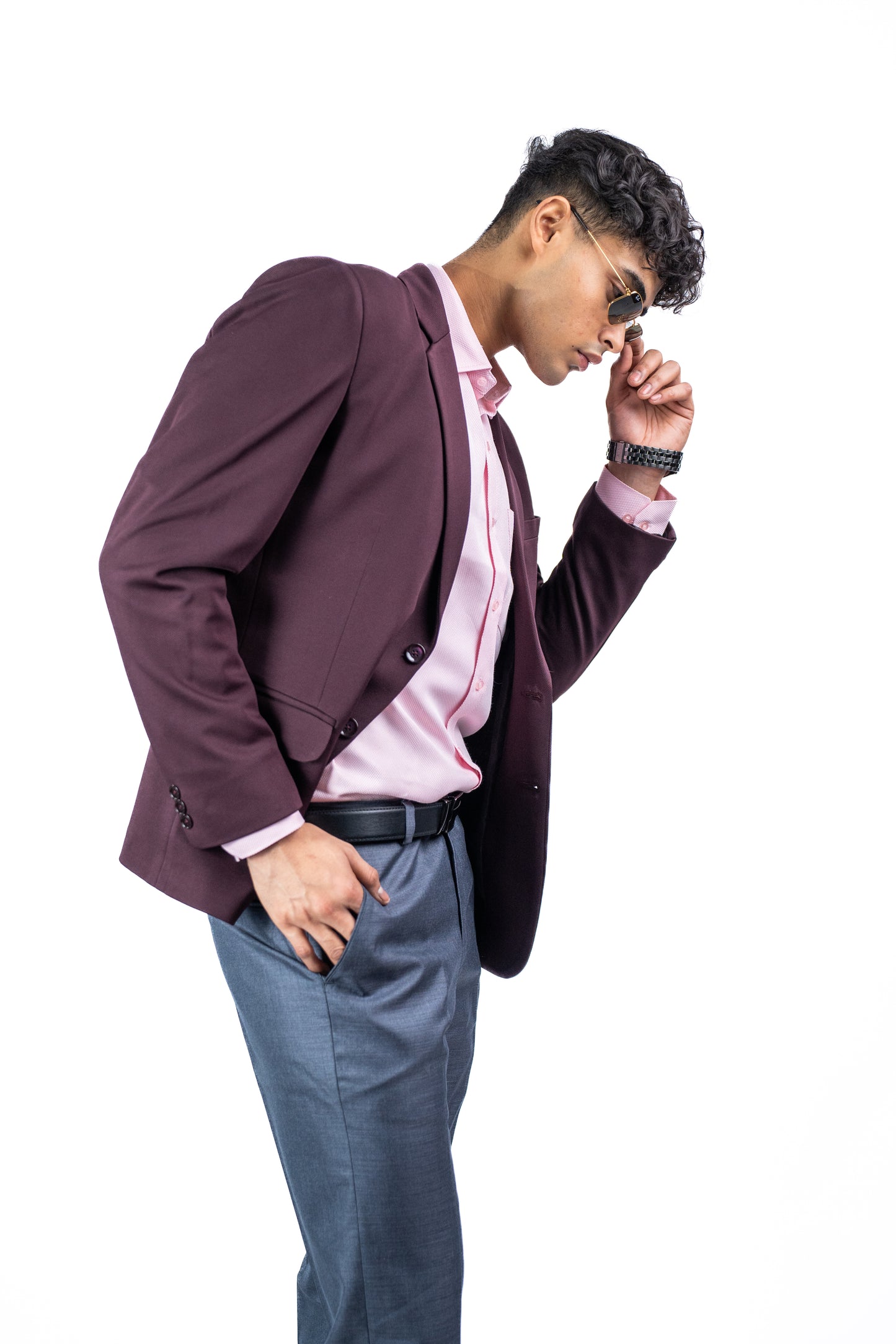 Velvet Ember Blazer