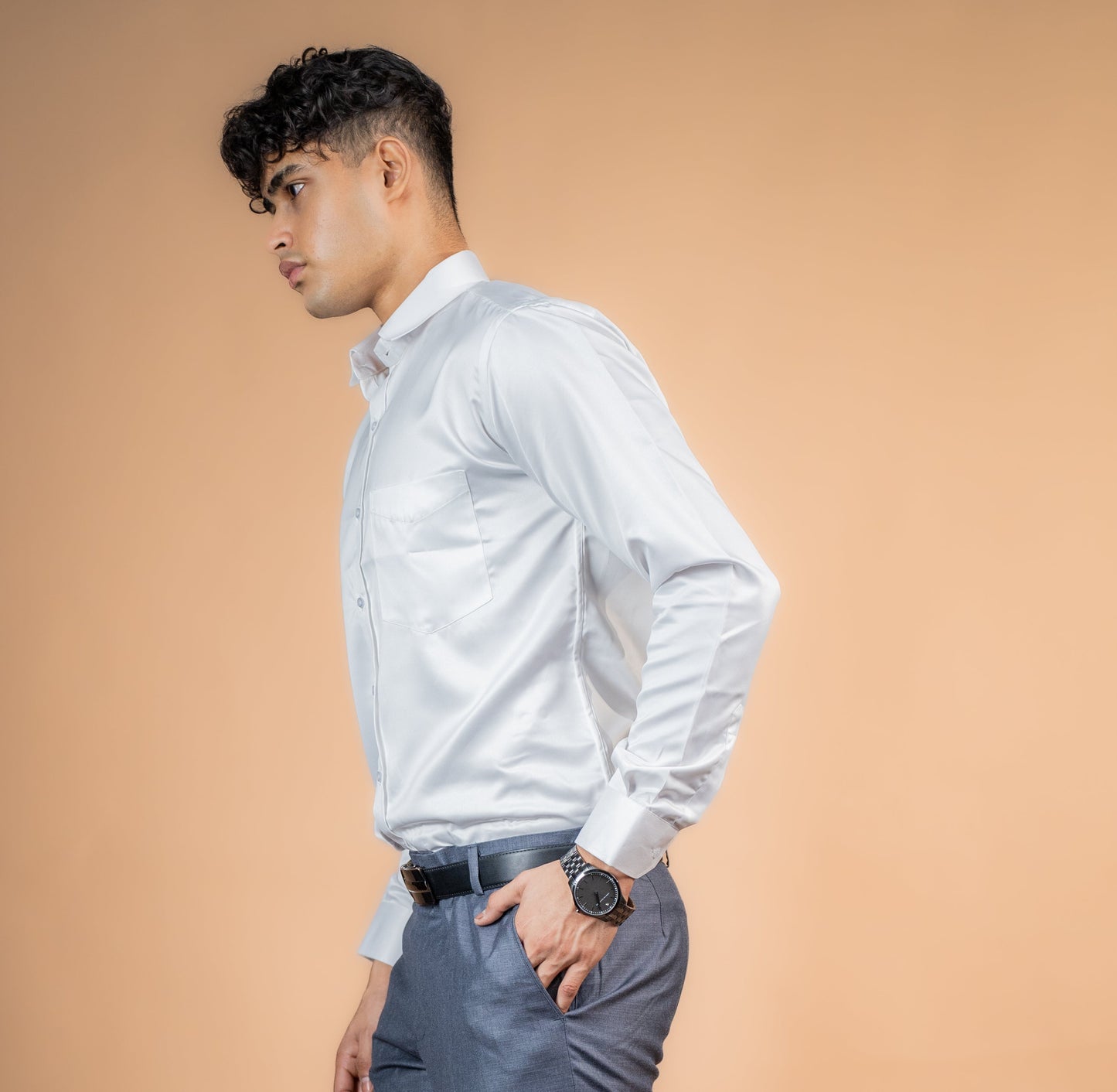 Standard White Formal Shirt