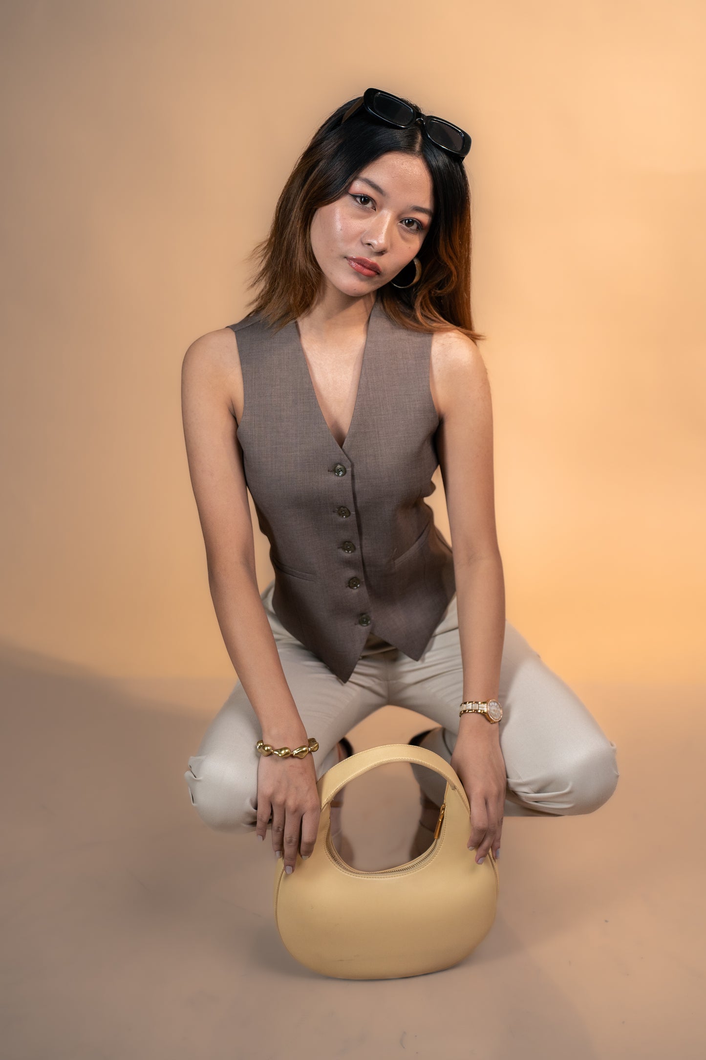 The Mocha Muse Waistcoat