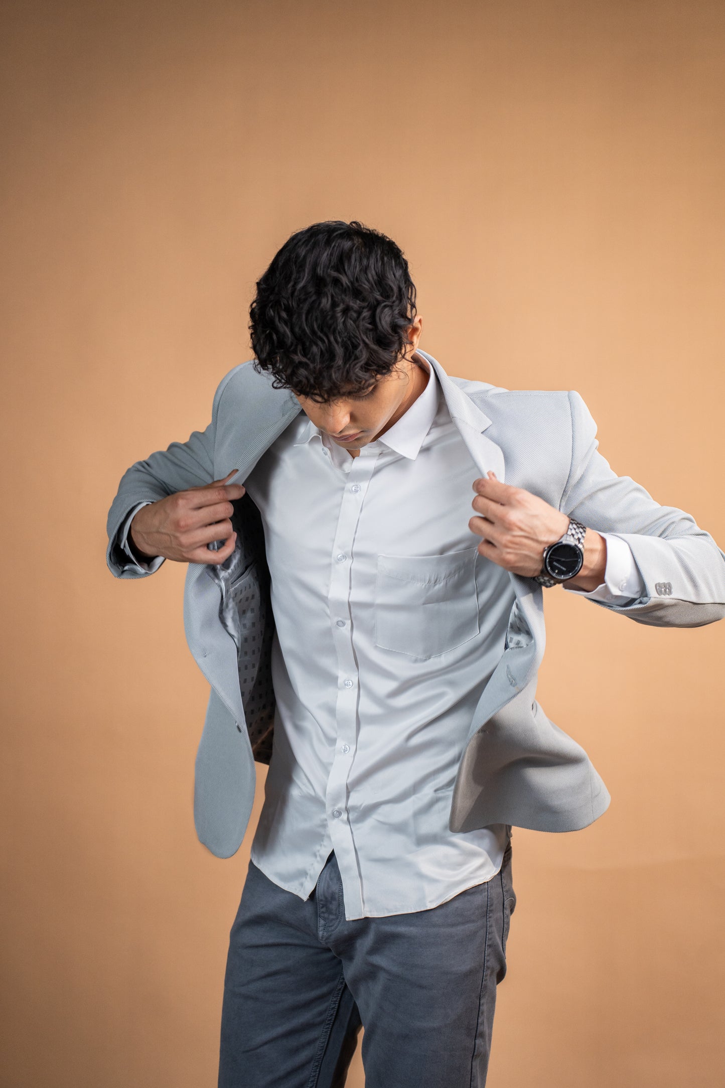 Cloudline Mist Blazer