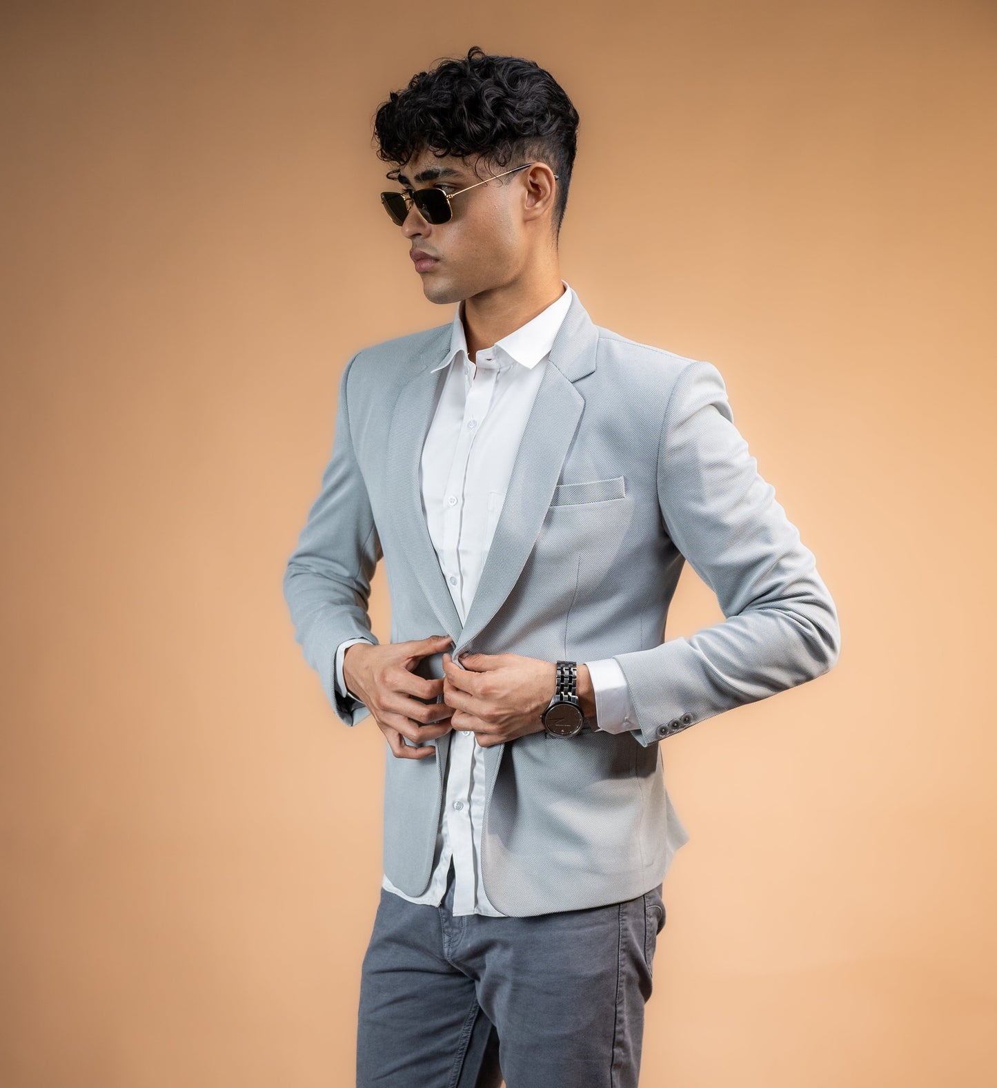 Cloudline Mist Blazer