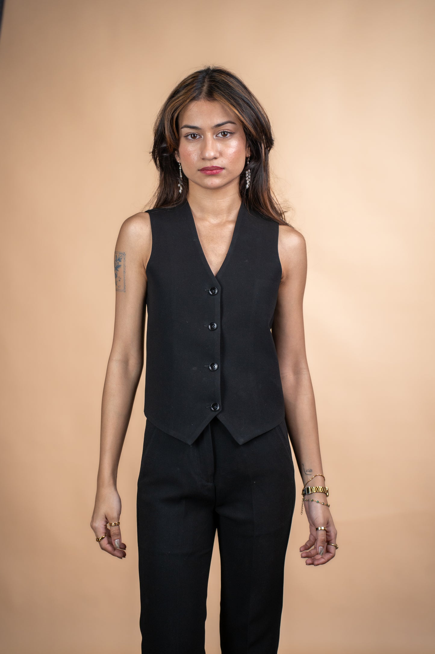 The Black Langford Co-ord Set