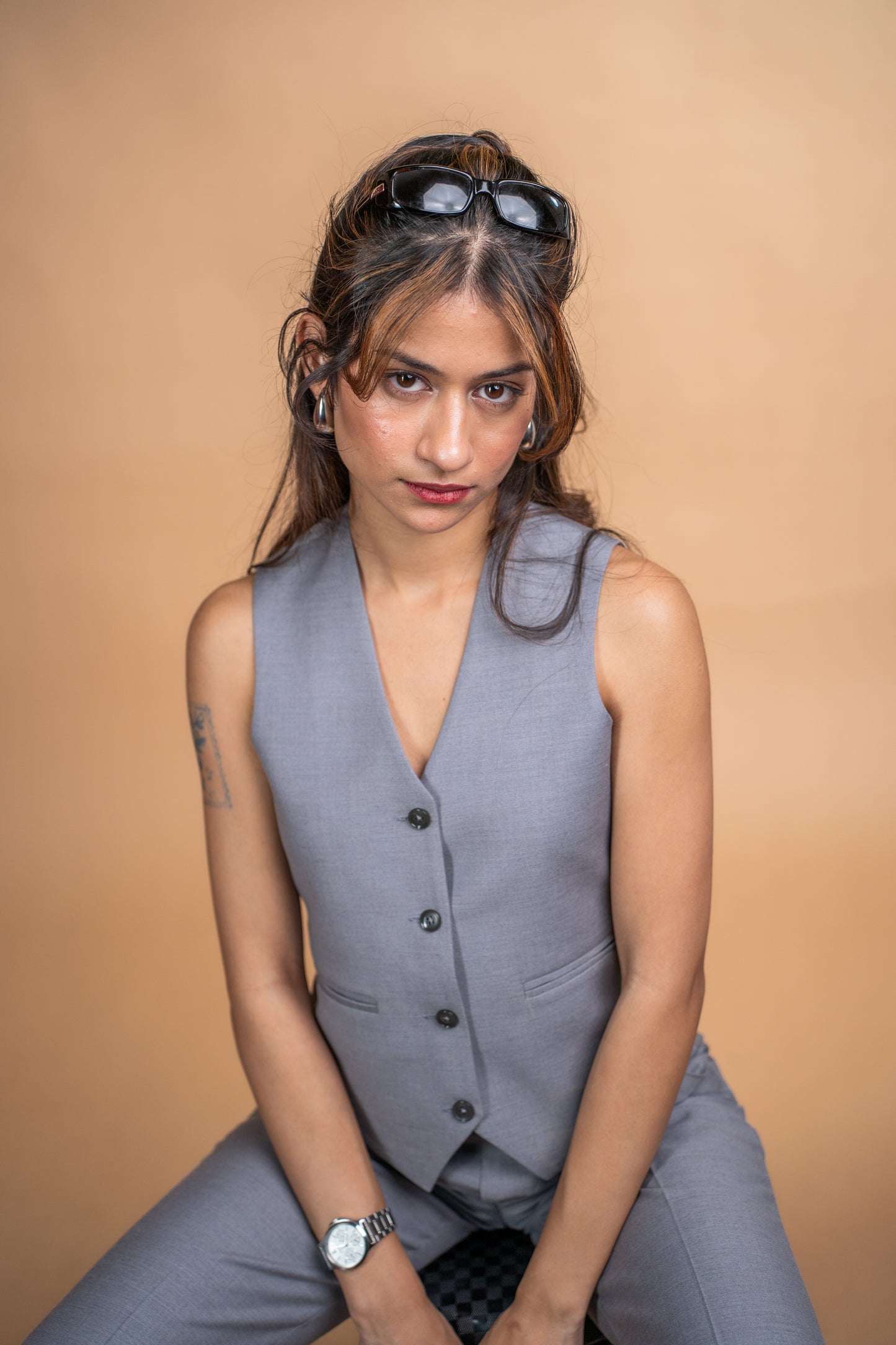 The Astrid Tailored Vest