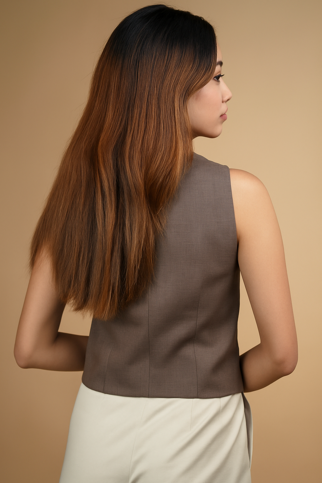 The Mocha Muse Waistcoat