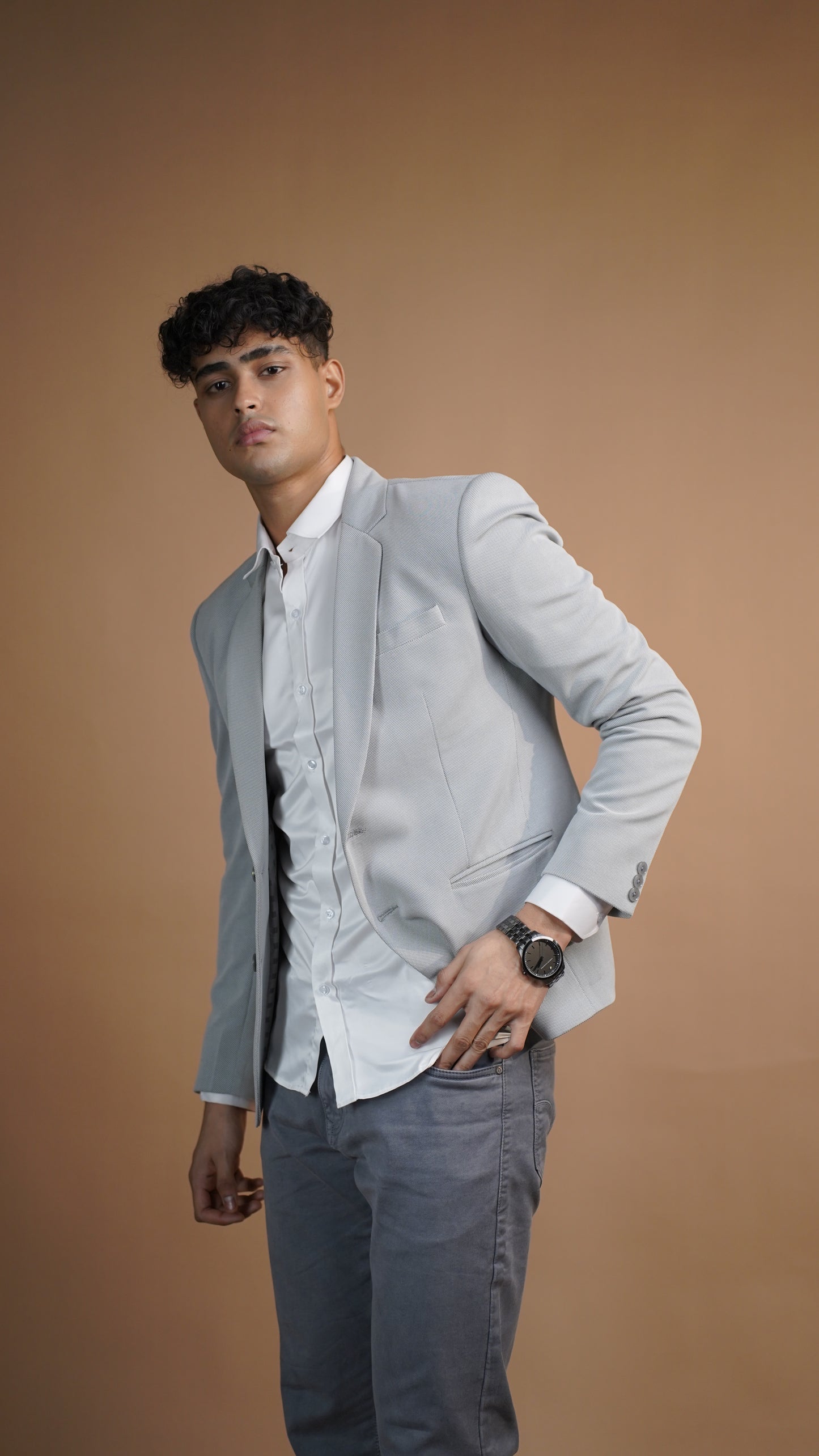 Cloudline Mist Blazer