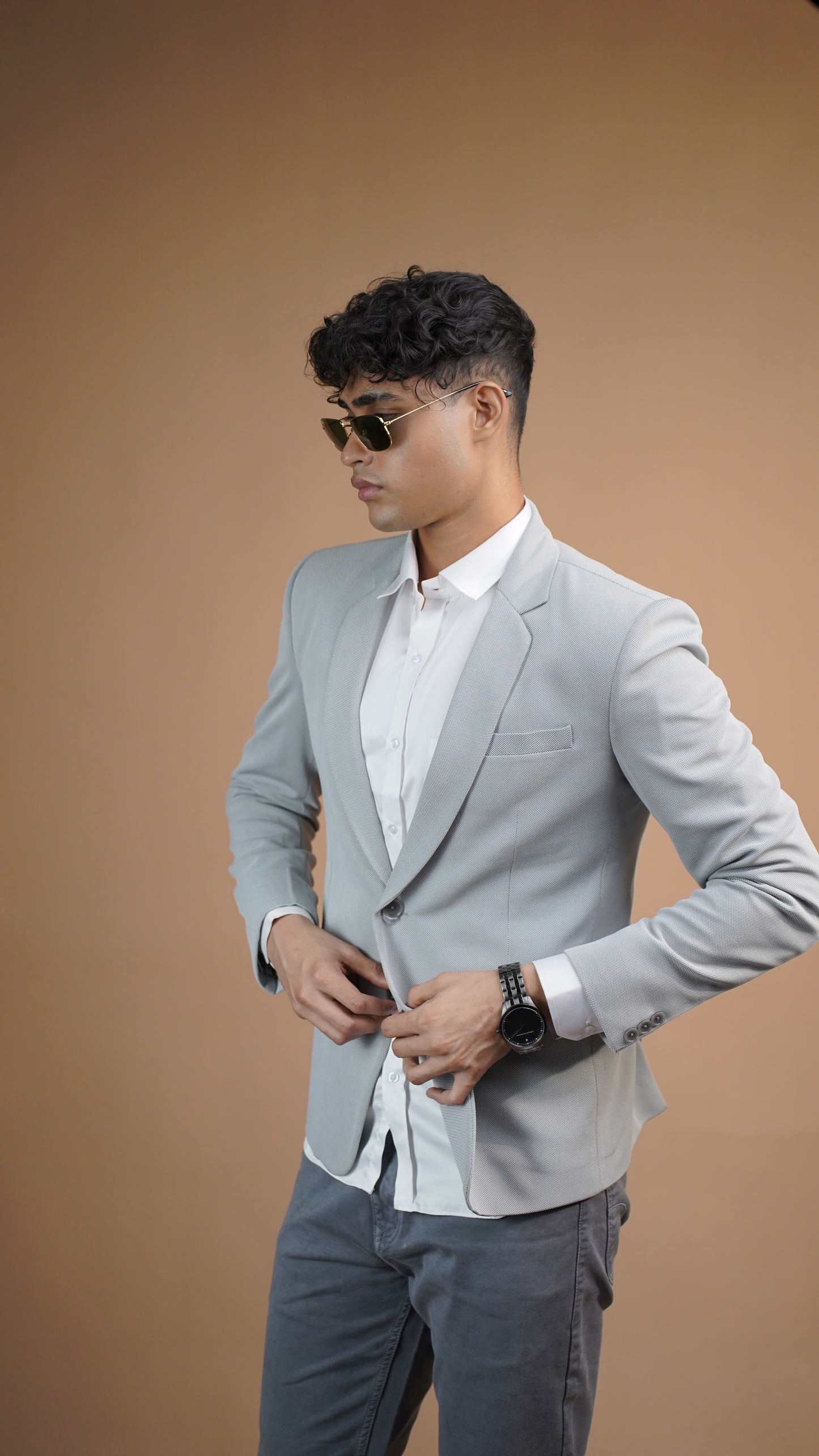 Cloudline Mist Blazer