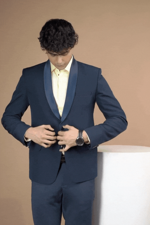 Imperial Dusk Blazer