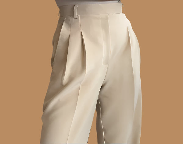 Neutral Hookline Trousers