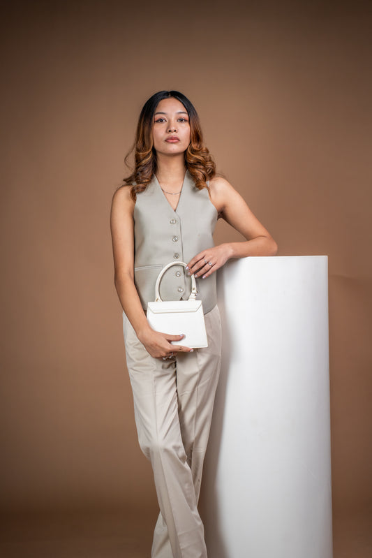 The Beaumont Beige Co-ord Set