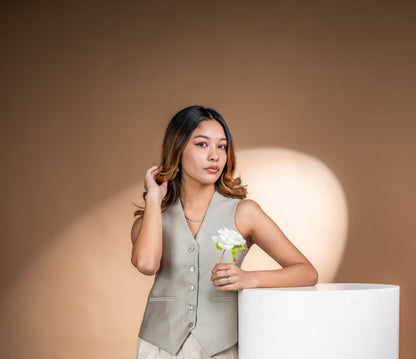 The Beaumont Beige Co-ord Set