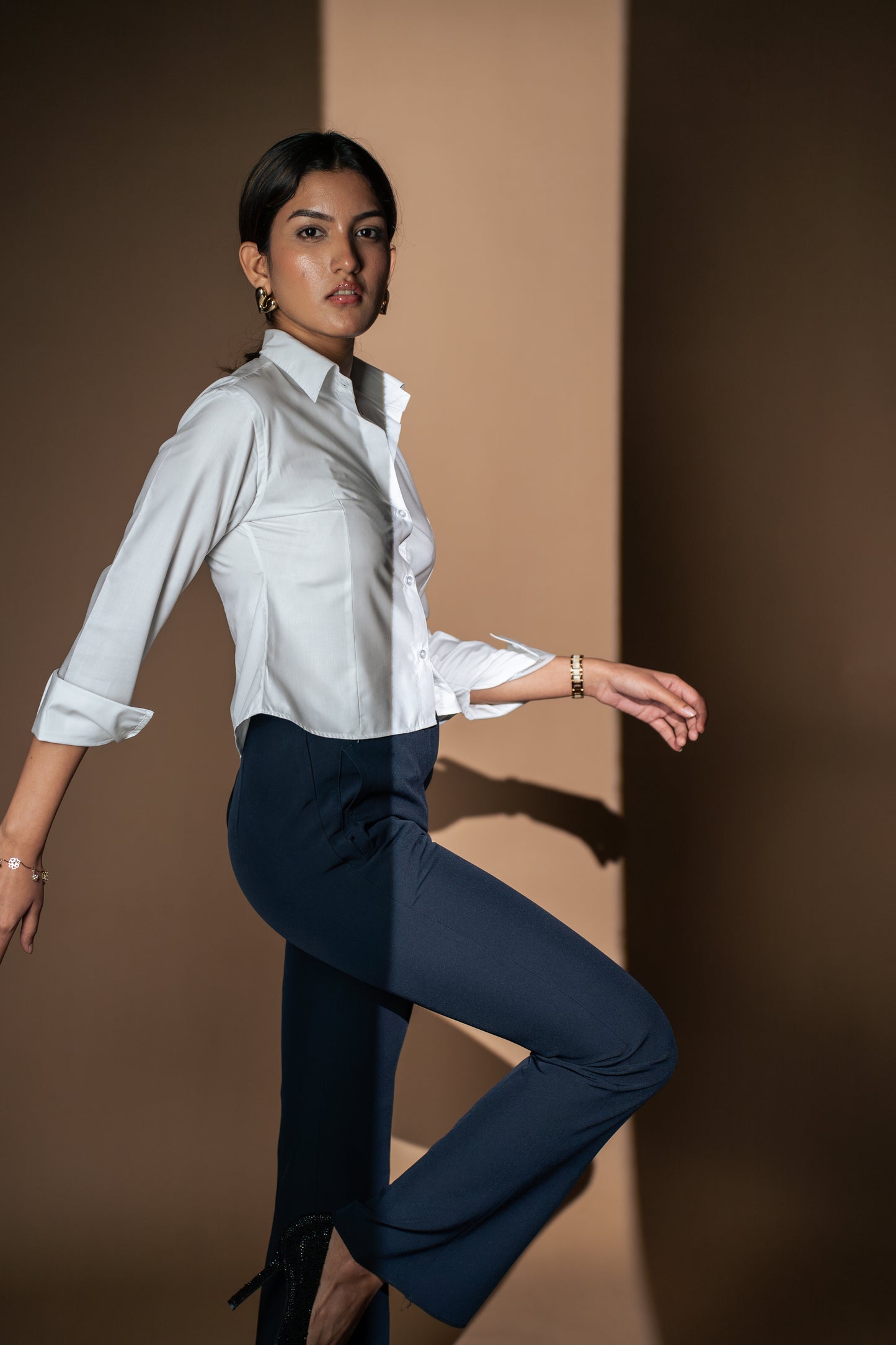 Midnight Flare Trousers