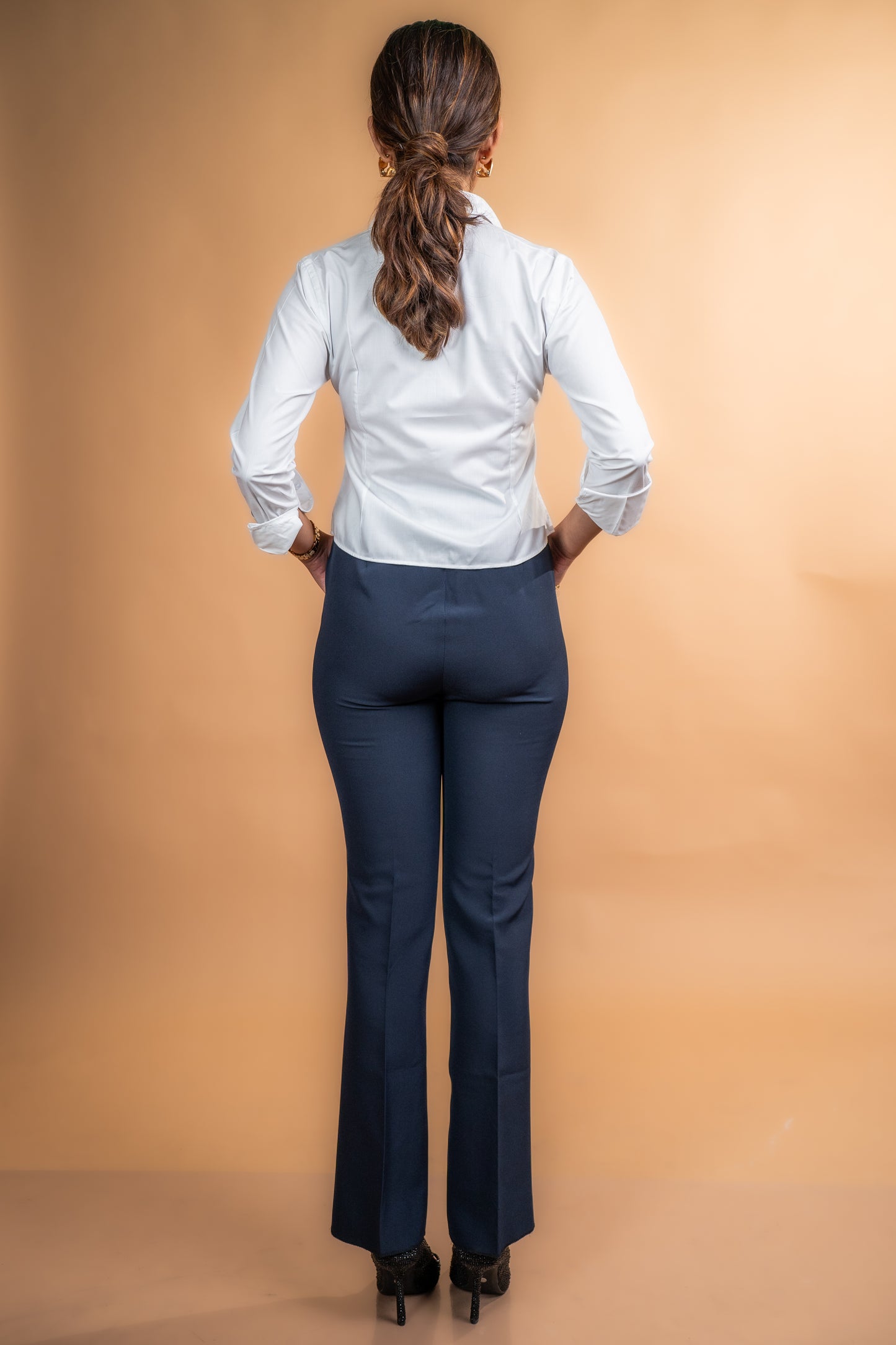 Midnight Flare Trousers