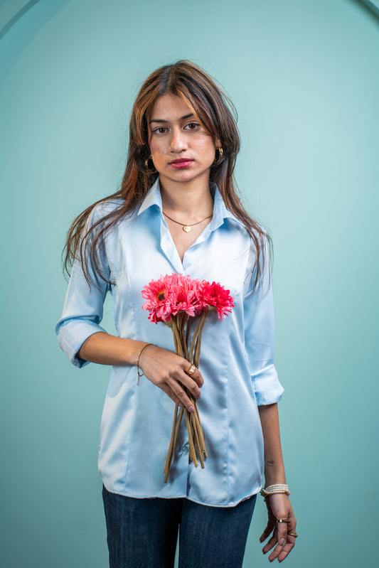 Skye Satin Shirt
