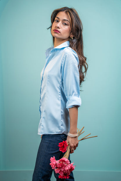 Skye Satin Shirt