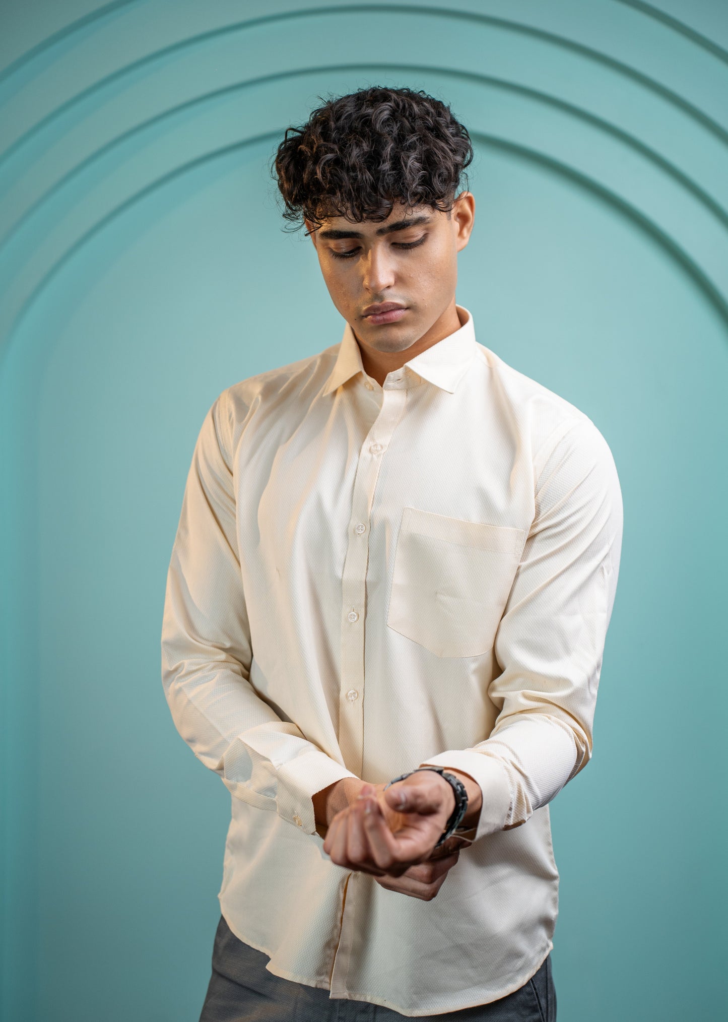 Sunwoven Textured Cotton Shirt