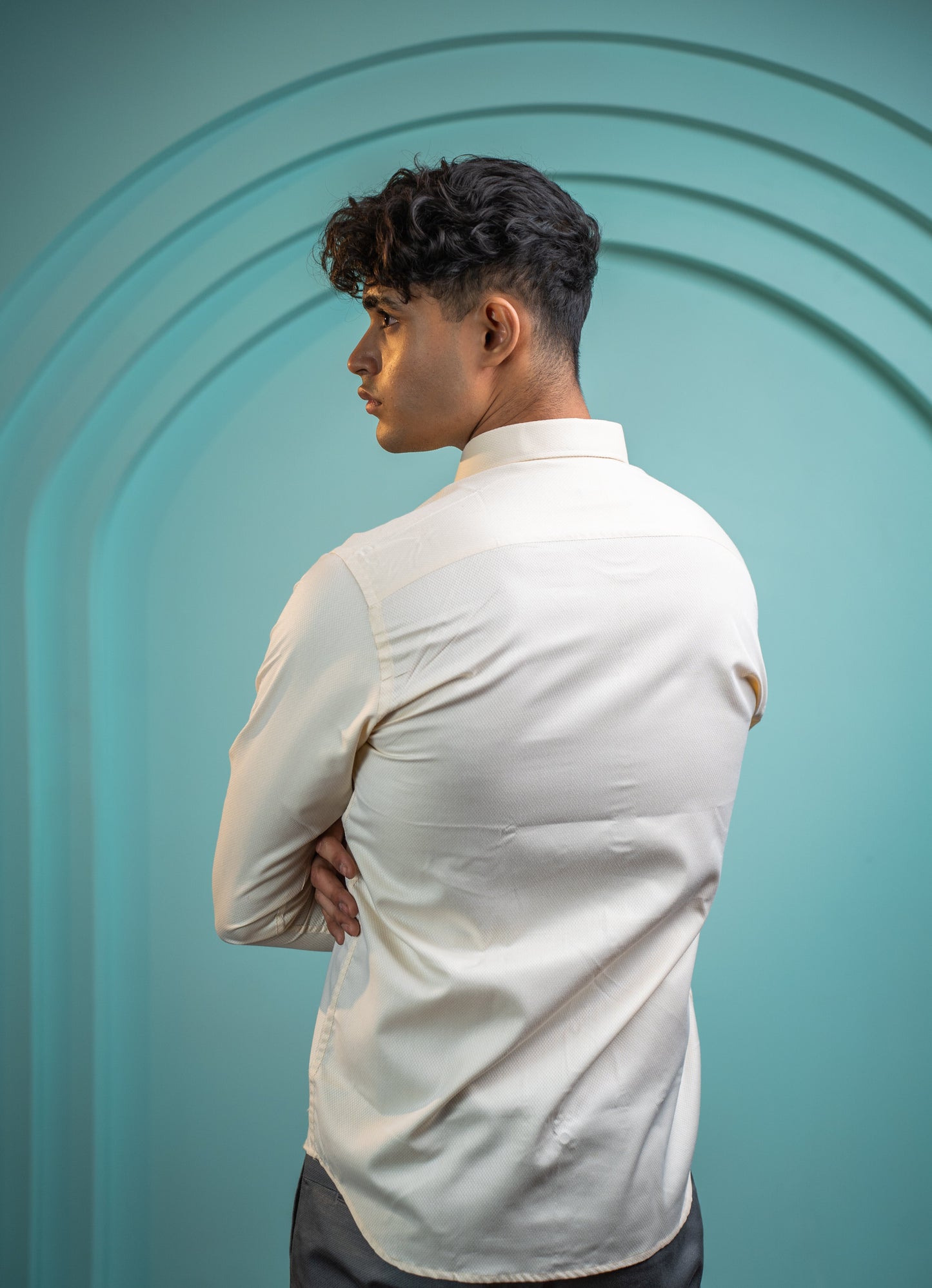Sunwoven Textured Cotton Shirt