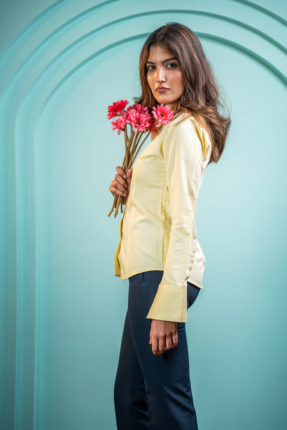 Daybeam Slit-Cuff Cotton Shirt