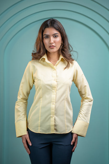 Daybeam Slit-Cuff Cotton Shirt