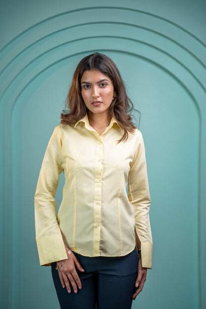 Daybeam Slit-Cuff Cotton Shirt