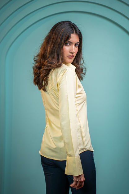 Daybeam Slit-Cuff Cotton Shirt