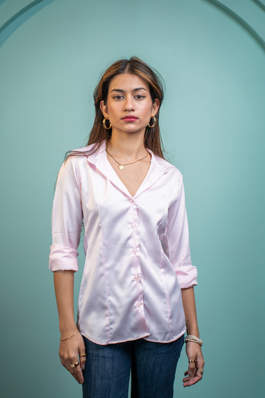 Roselle Satin Shirt