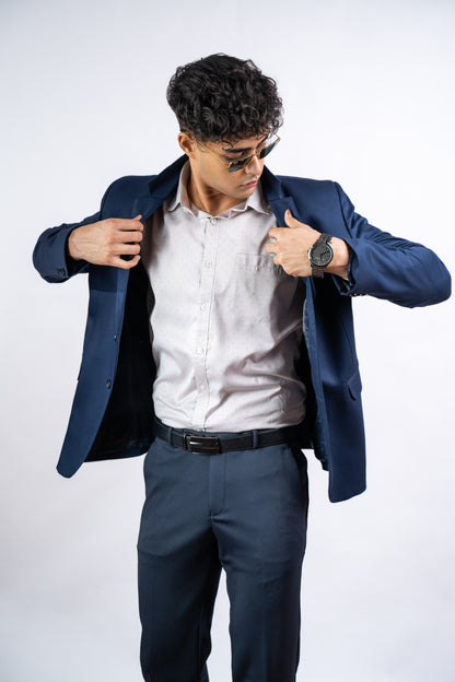 Sapphire City Blazer