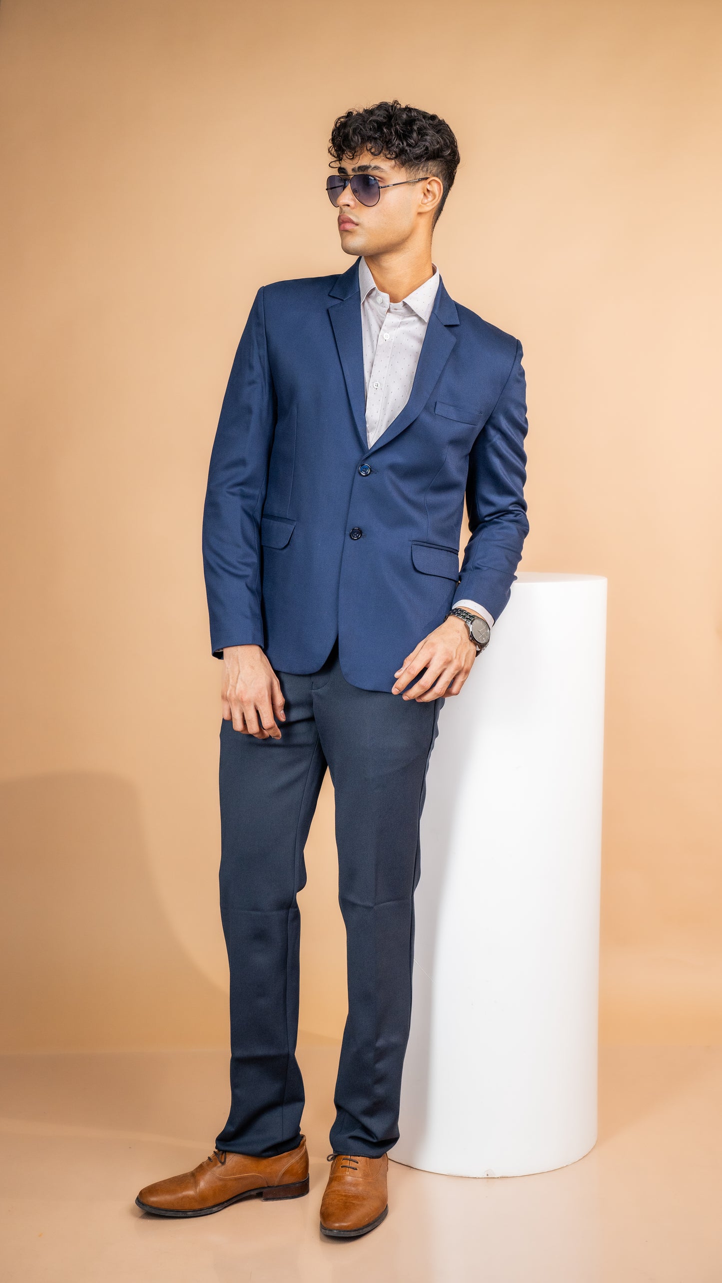 Sapphire City Blazer