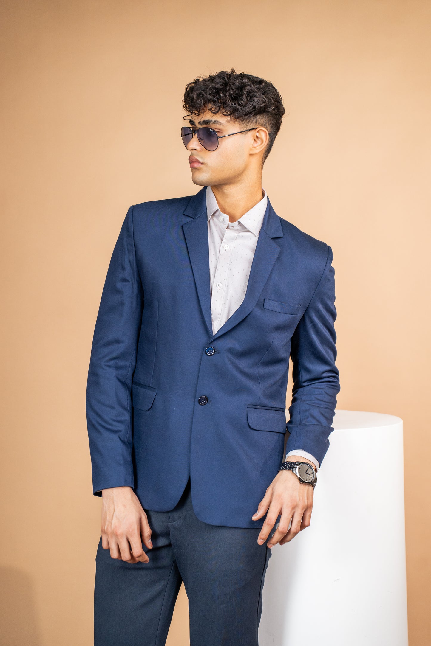 Sapphire City Blazer