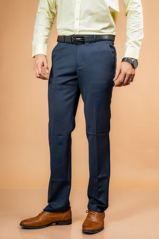 The Regent Navy Trousers