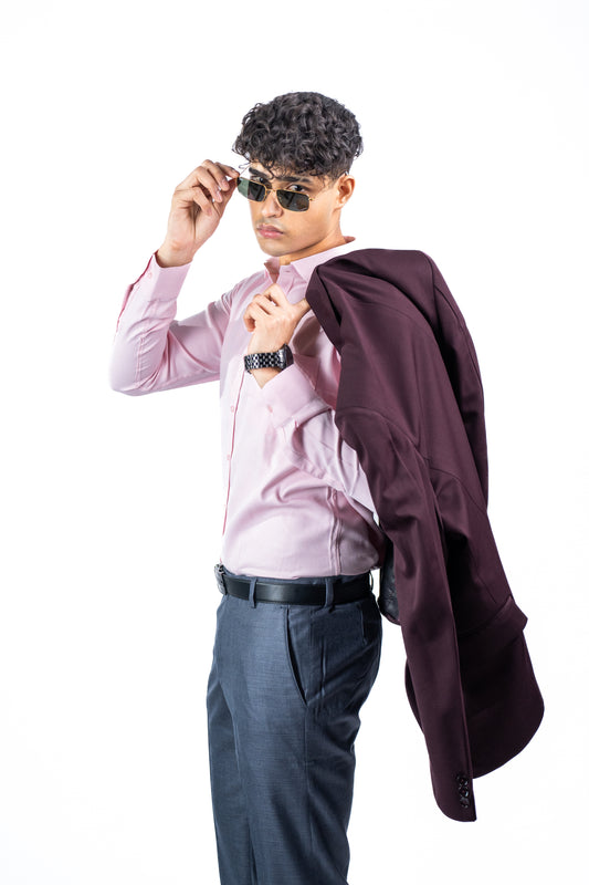 Blush Crest Shirt