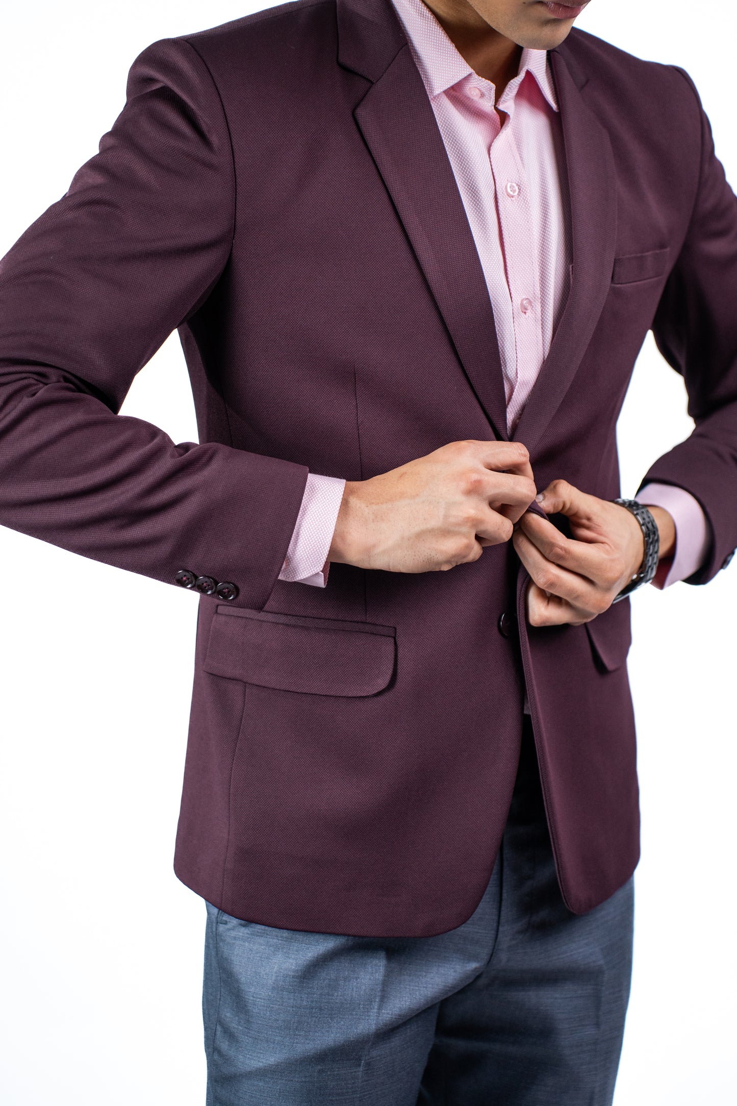 Velvet Ember Blazer