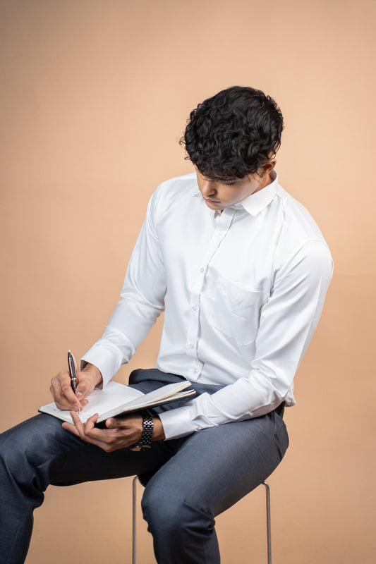 Standard White Formal Shirt