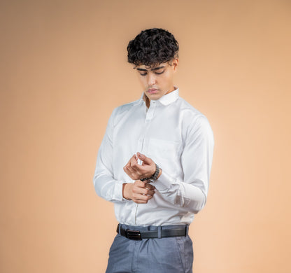 Standard White Formal Shirt