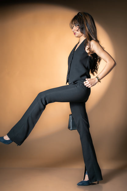 The Black Langford Co-ord Set