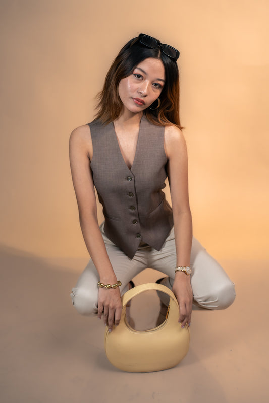 The Mocha Muse Waistcoat