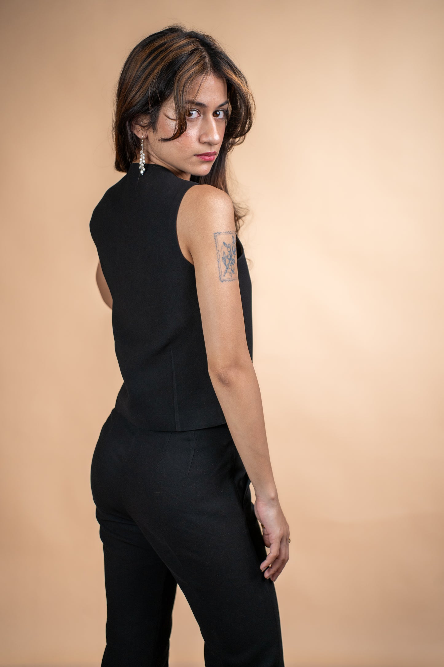 The Black Langford Co-ord Set
