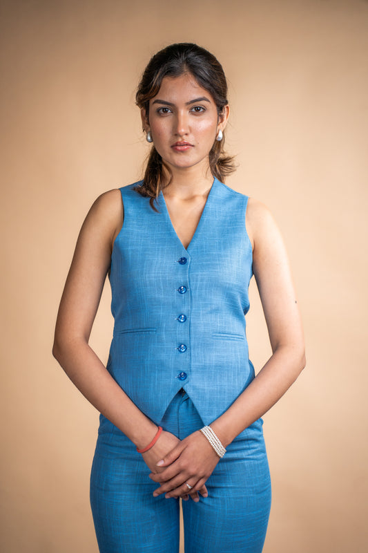The Skylight Charm Waistcoat