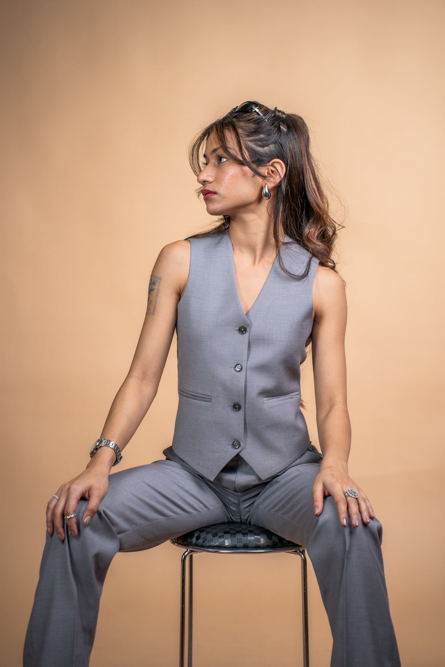 The Astrid Tailored Vest