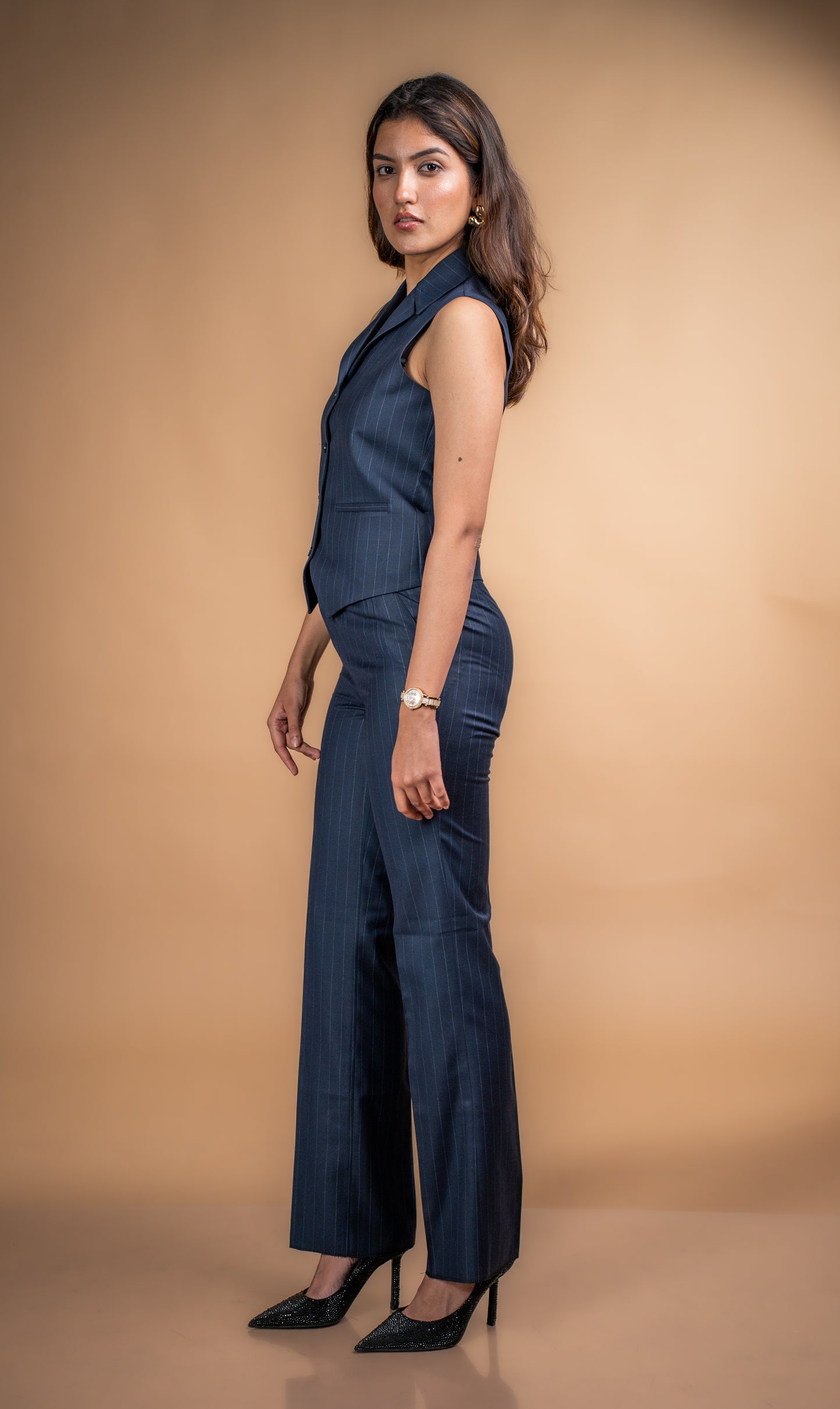Bluetone Stripe Trousers
