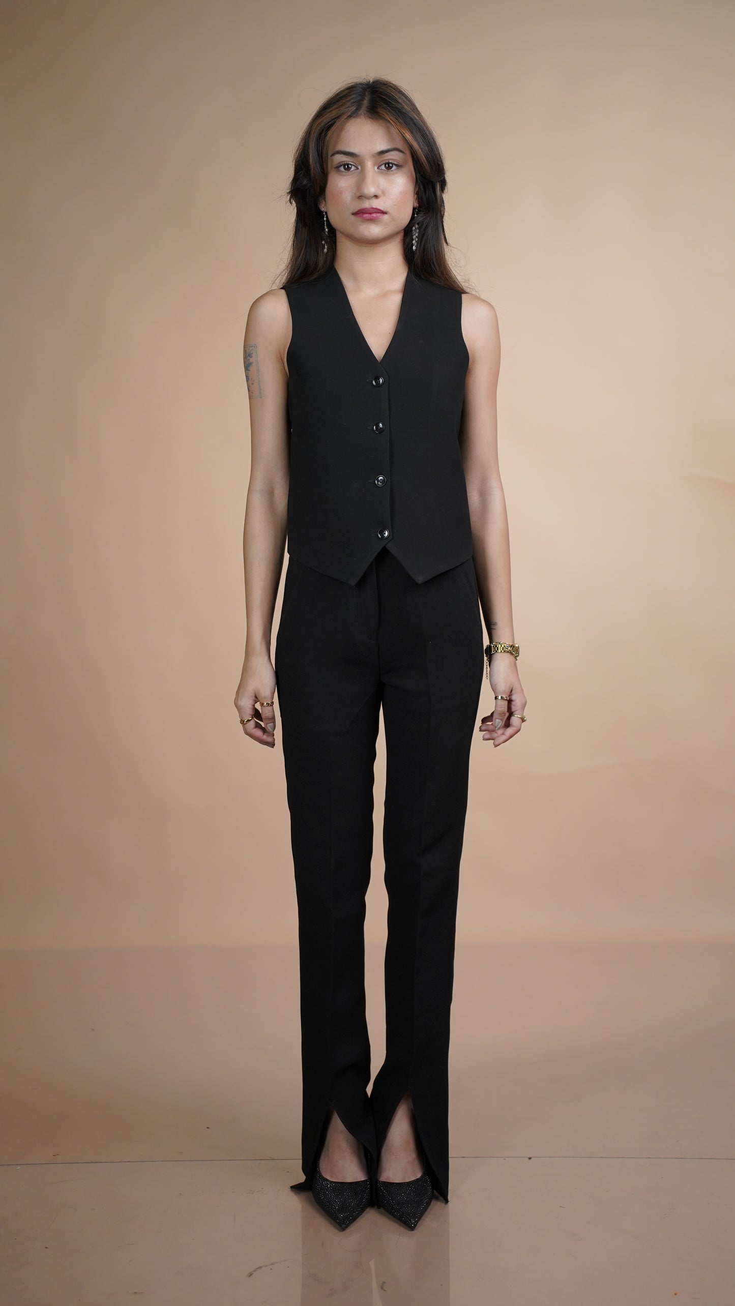 The Black Langford Co-ord Set